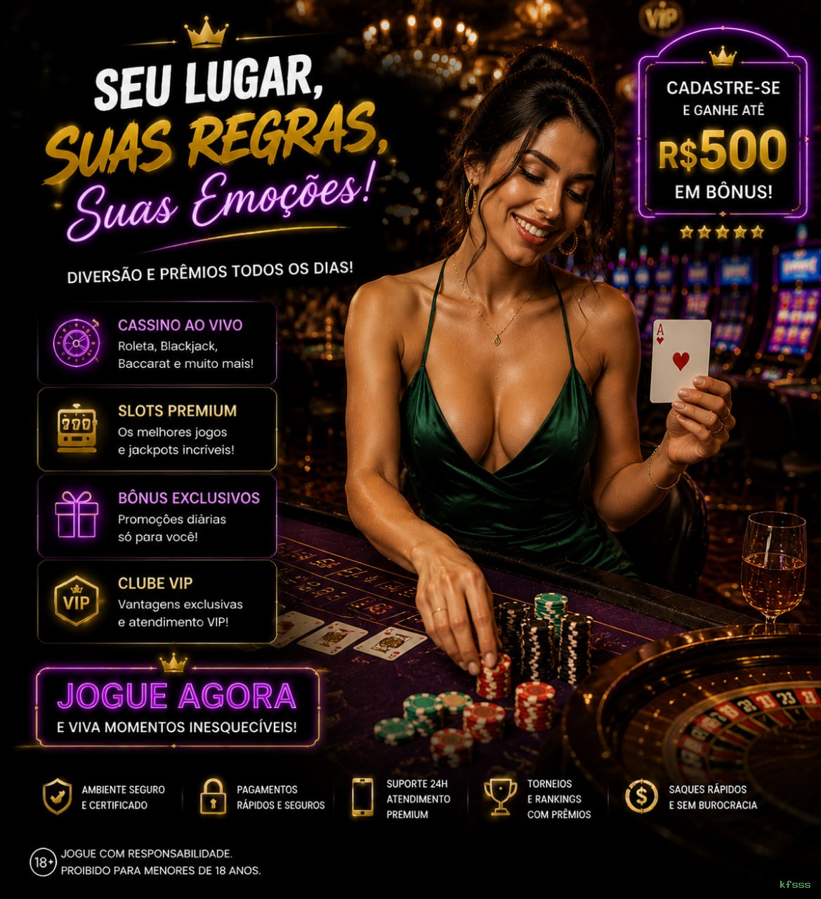 APK oficial da kfsss para Android