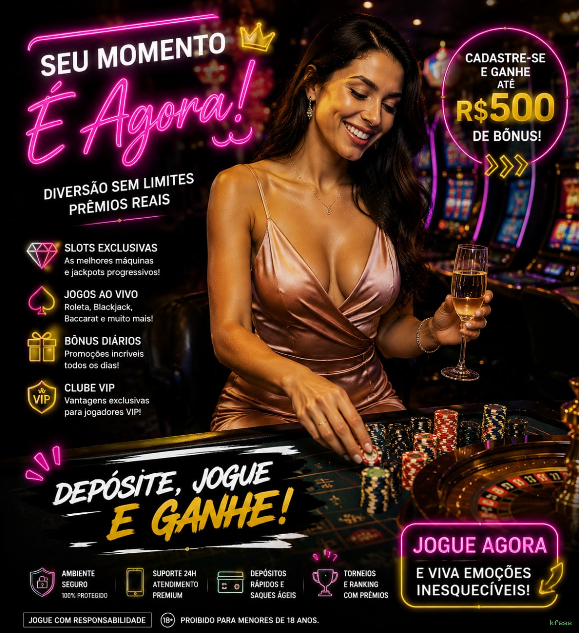 Ganhe prêmios incríveis na kfsss